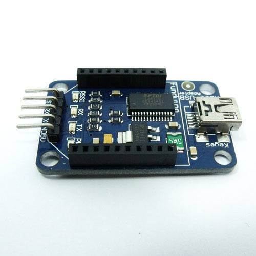 Xbee Adapter With Mini Port And USB Cable