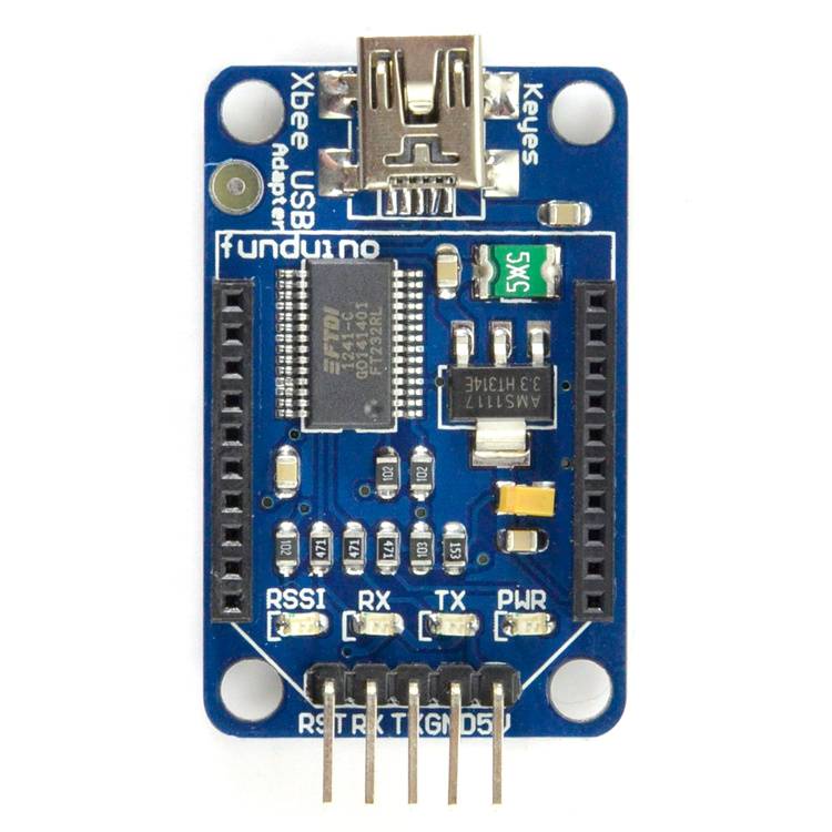 Xbee Adapter With Mini Port And USB Cable