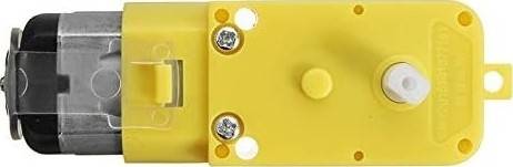 DC Geared Motor Dual Shaft 3:12VDC 450RPM