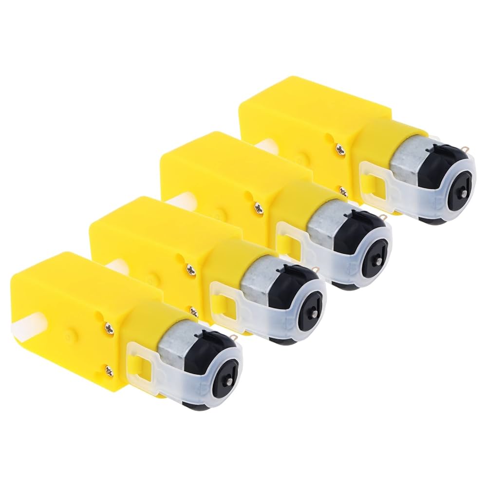 DC Geared Motor Dual Shaft 3:12VDC 450RPM