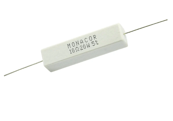 10 Ohm 20 Watt 5% Ceramic Resistor