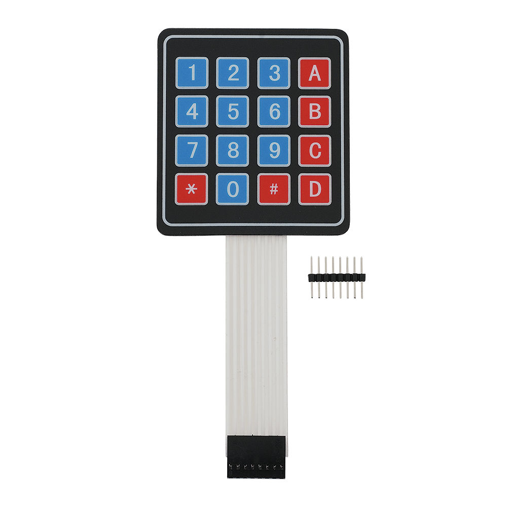 Keypad 4×4 Self-Adhesive 16 key