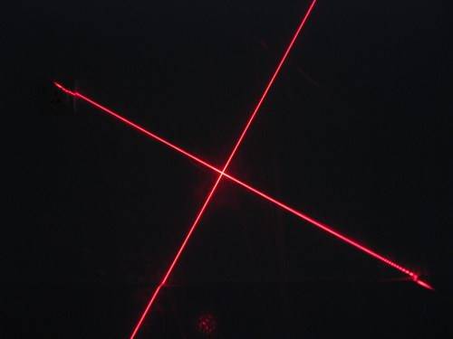 5mw Red Laser Cross