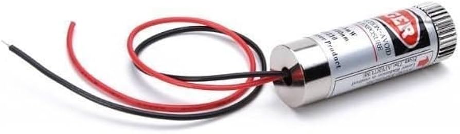 LASER Source 5mW RED DOT Shape