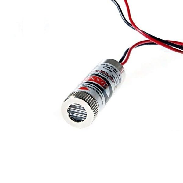 LASER Source 5mW RED DOT Shape