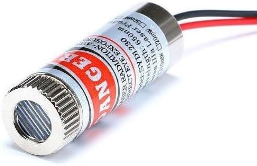 LASER Source 5mW RED DOT Shape