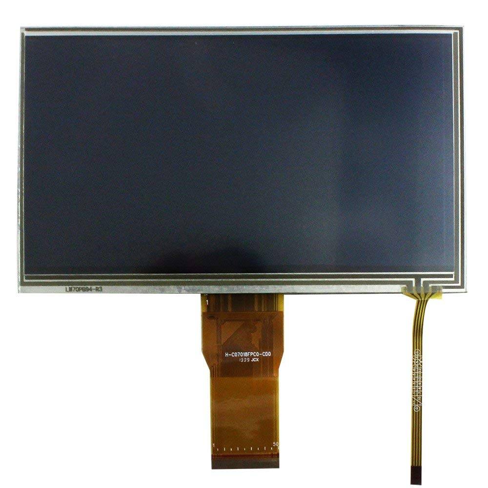 7 Inch Digital Touch LCD Screen HDMI+VGA+2AV 800*480