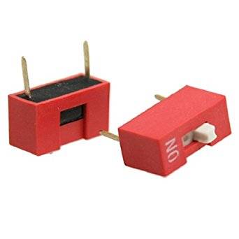DIP Switch 1 Way