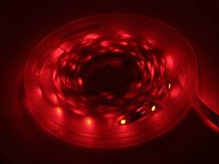 Flexible LED Strip 5M 12V Red - Image 3