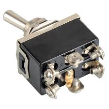 Large Toggle Switch 4 Pin 3 Way On/Off/On 15A 250V