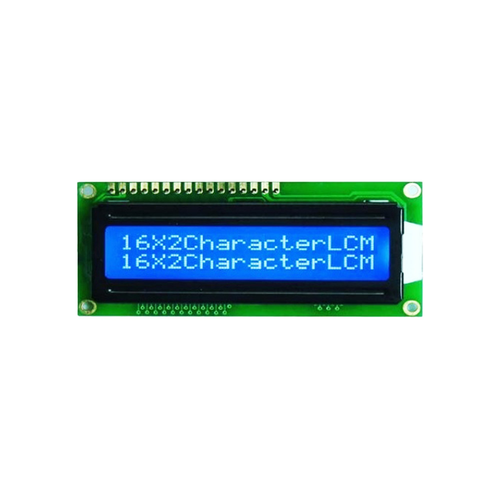 LCD 2x16 Blue Backlight 1602