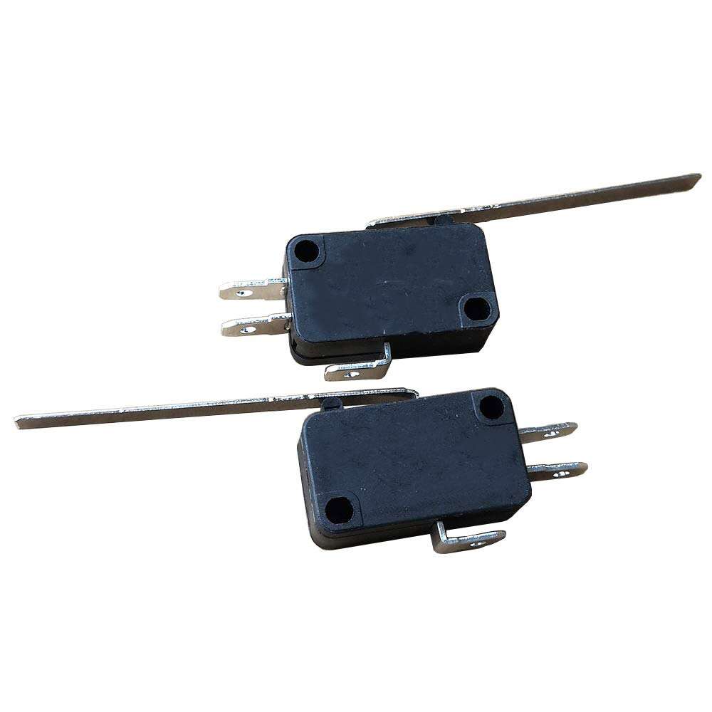 SPDT Micro Limit Switch Long Arm 52mm Lever 16A