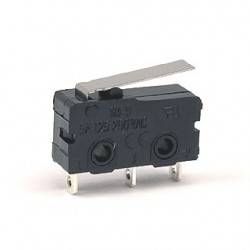 Micro Limit Switch 0.5A 125~250V Arm 17mm Dim: 20mmx6mm