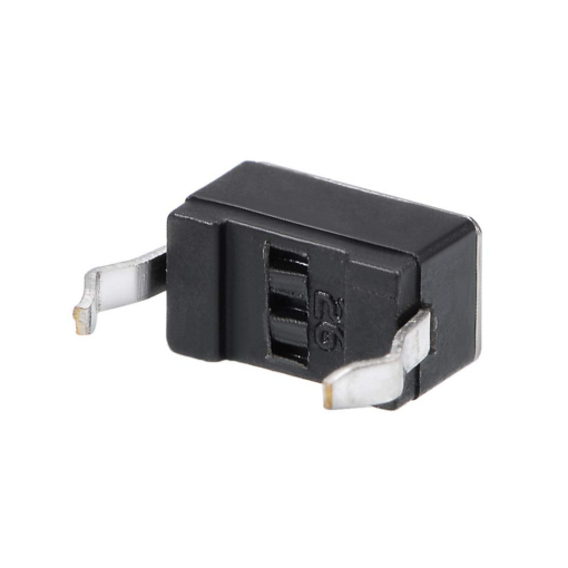 Push Button 3x6x5.0mm Dip 2 Pin (Black)