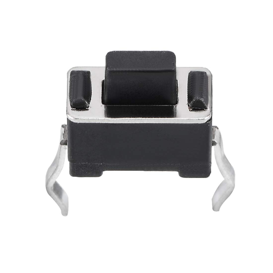 Push Button 3x6x5.0mm Dip 2 Pin (Black)