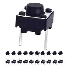 Push button (6x6x6 mm Tack Switch Standard type)