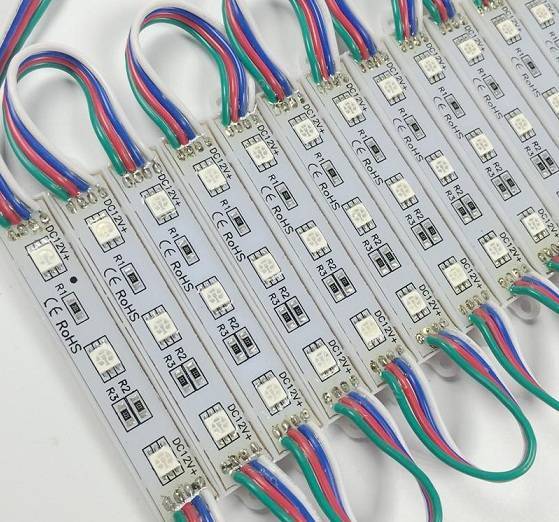 LED SMD 5050 RGB 12V Waterproof Module