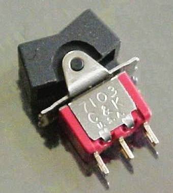 Switch 7103 On/On 3 Pin