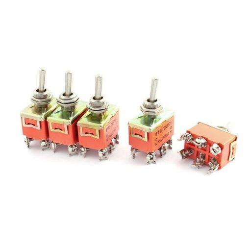 E-TEN1321 Toggle Switch ON/OFF 6 Pin 15A