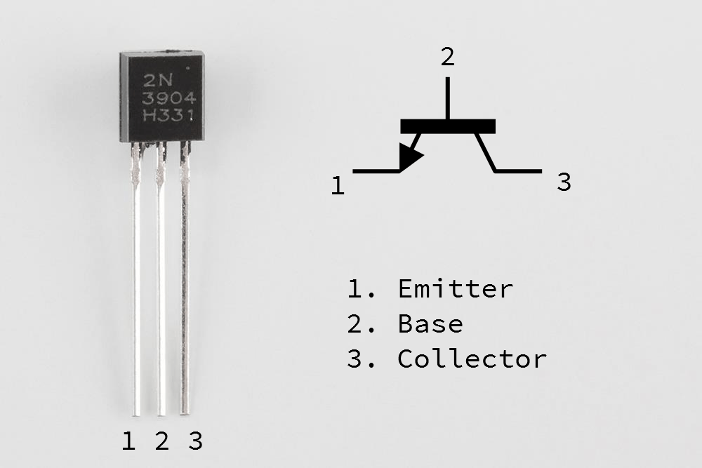 2N3904 NPN Transistor