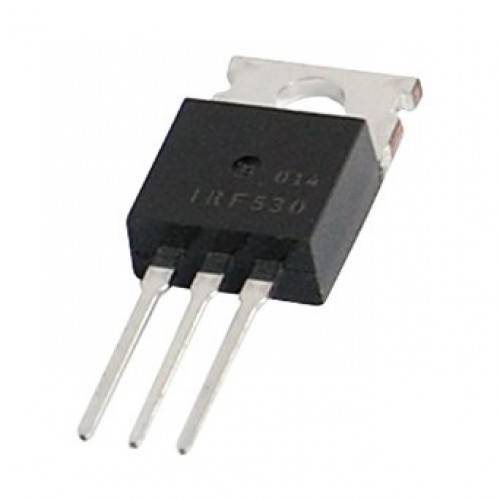 IRF530 N-Channel Power MOSFET – TO-220