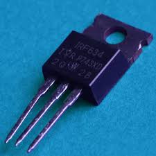 IRF634 N-Channel Power MOSFET – TO-220