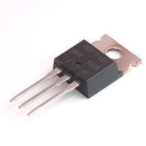 IRF710 N-Channel Power MOSFET – TO-18 Metal