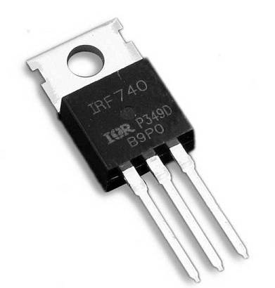 IRF740 N-Channel Power MOSFET – TO-220