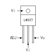 LM337 Adjustable Negative Voltage Regulator
