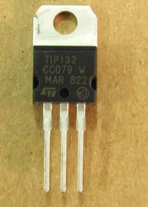 Tip132 NPN Complementary Silicon Power Darlington Transistor