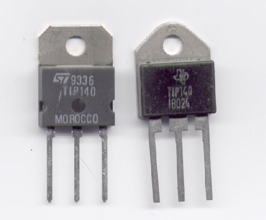 Tip140 NPN Complementary Silicon Power Darlington Transistor