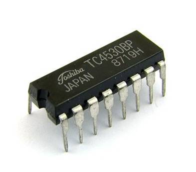 4530 DIP DUAL 5-INPUT MAJORITY LOGICAL GATE