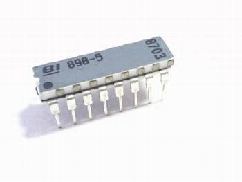 898 R680/1K Dual-In-Line Thick Film Resistor Network – DIP