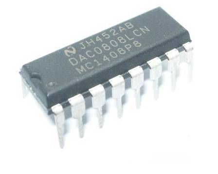 8 Bit Transfor 8-Bit Digital-to-Analog Converter - DAC0808LCN by Electra Store ...