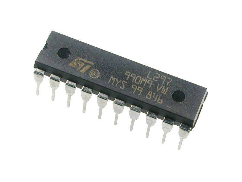 L297 DIP STEPPER MOTOR CONTROLLER