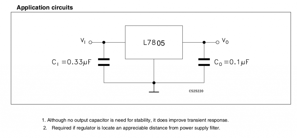 7805 Positive Voltage Regulator 5V