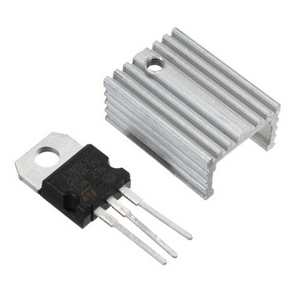 Aluminium Heatsink For TO-220 (20x15x10) mm