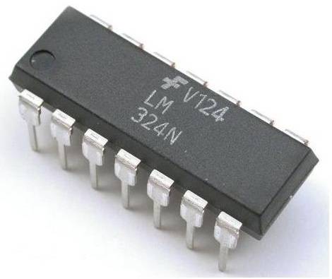 LM324 DIP SINGLE SUPPLY QUAD OPERATIONAL AMPLIFIER