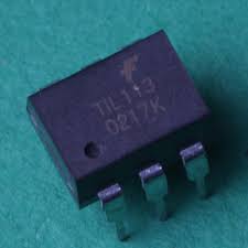 TIL113 Optocoupler / Phototransistor Opto-isolator – 6-Pin DIP