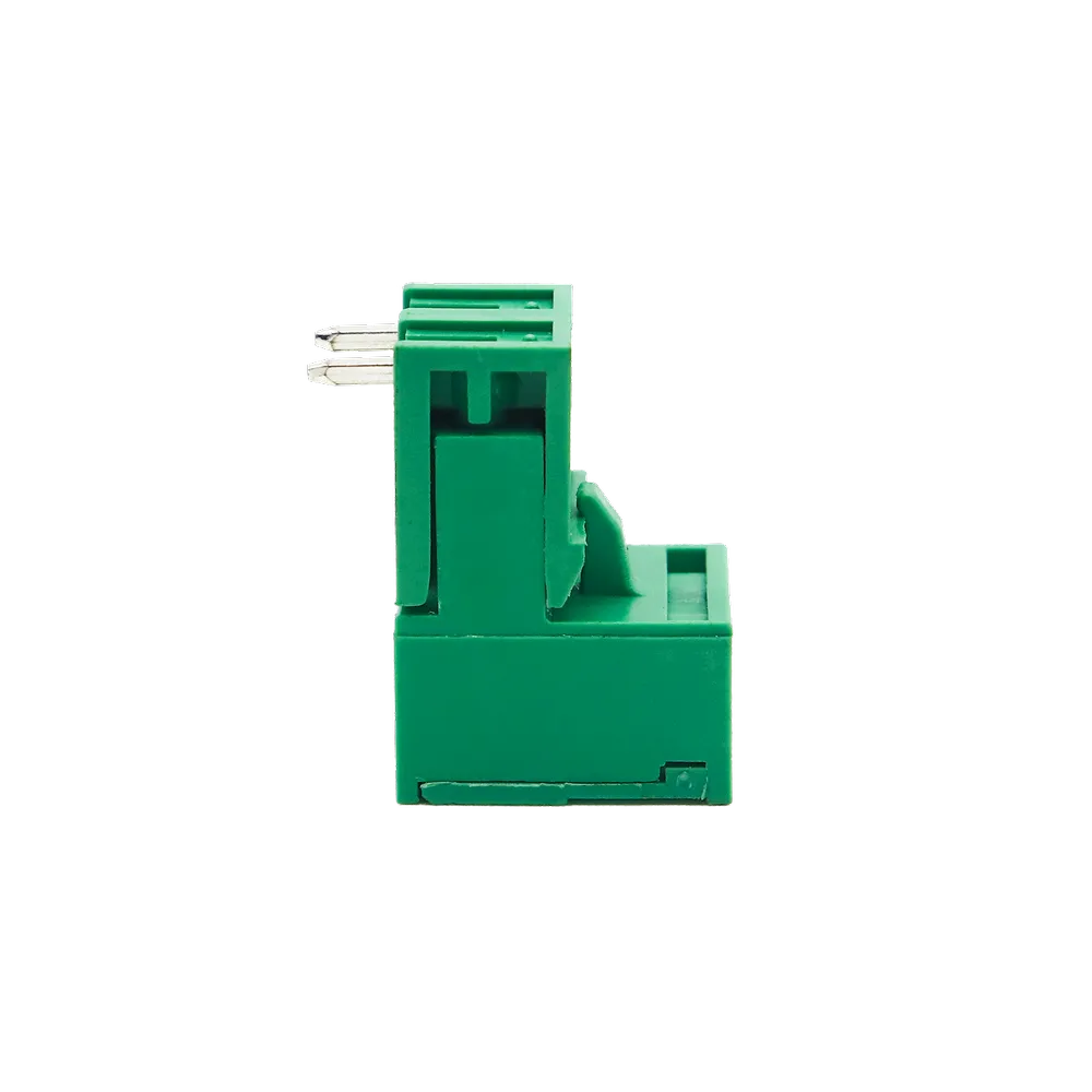 Pluggable Terminal Block 2 Pin 5.08mm Pitch KF2EDGR-5.08-2P (Right Angle Pin)