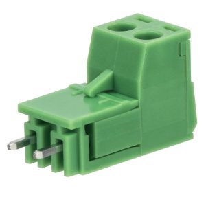 Pluggable Terminal Block 2 Pin 5.08mm Pitch (Straight Pin) – Set of M+F