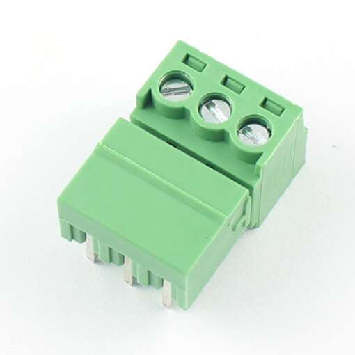 Terminal Block 3Pin Pluggable (Straight Pin) 5.08mm