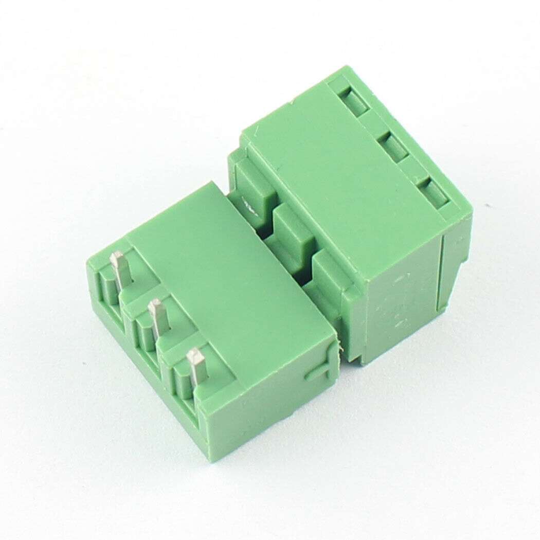 Terminal Block 3Pin Pluggable (Straight Pin) 5.08mm
