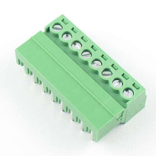 Pluggable Terminal Block 8 Pin Pitch 3.81mm