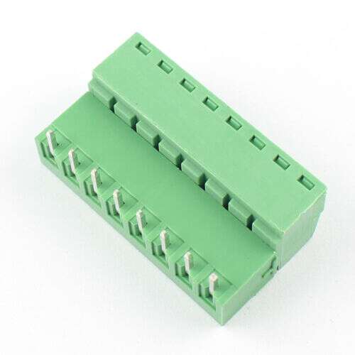 Pluggable Terminal Block 8 Pin Pitch 3.81mm