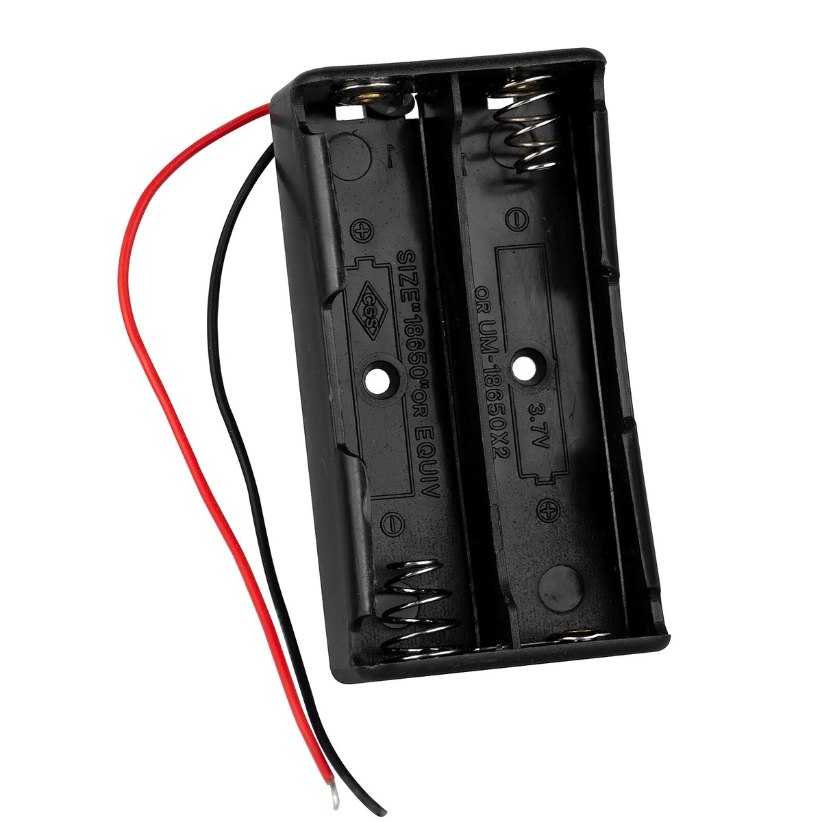 18650 Battery Holder 2-Slot