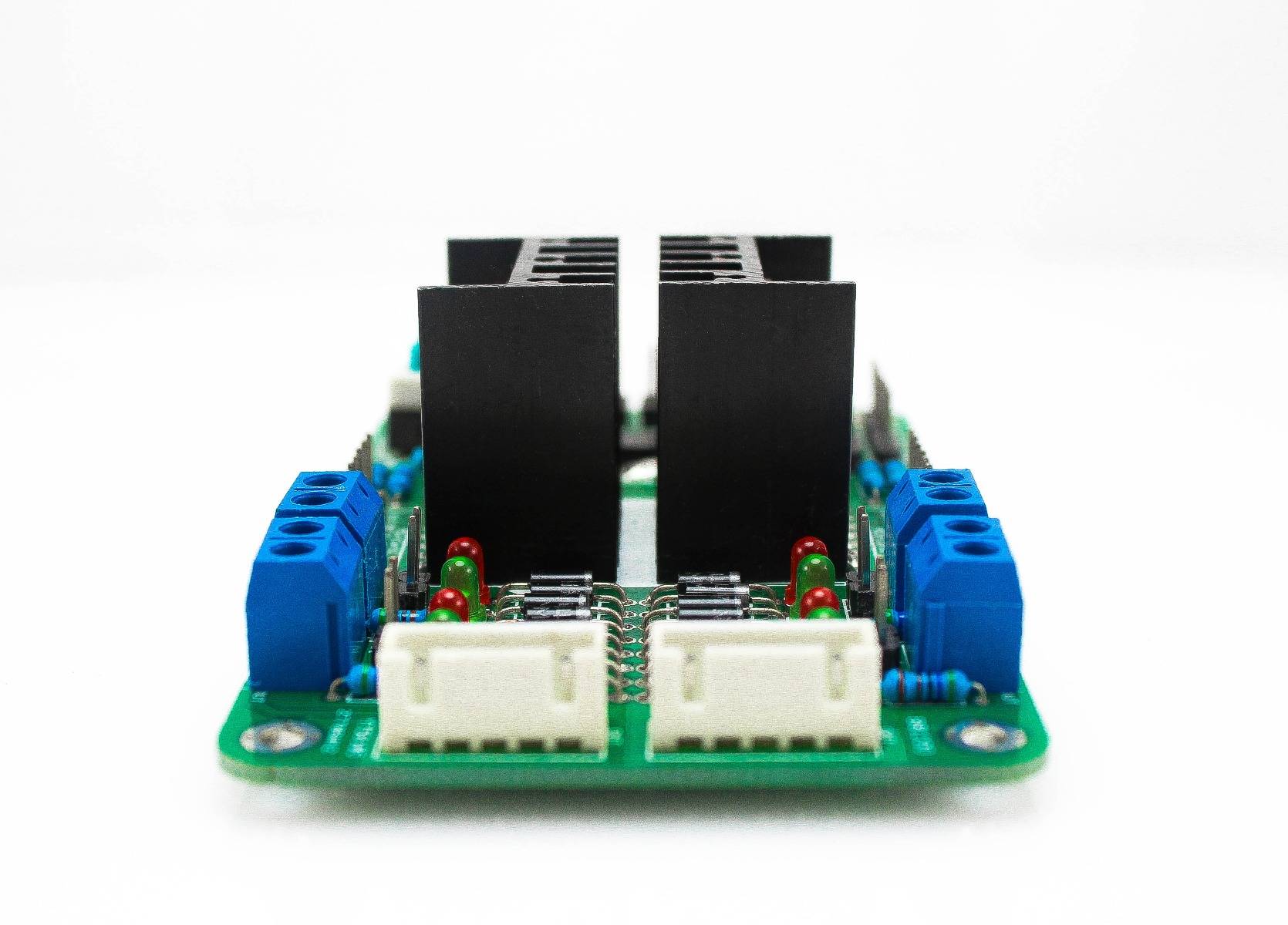 4 Channels Dc Servo Stepper Motor Driver Module For Arduino L298