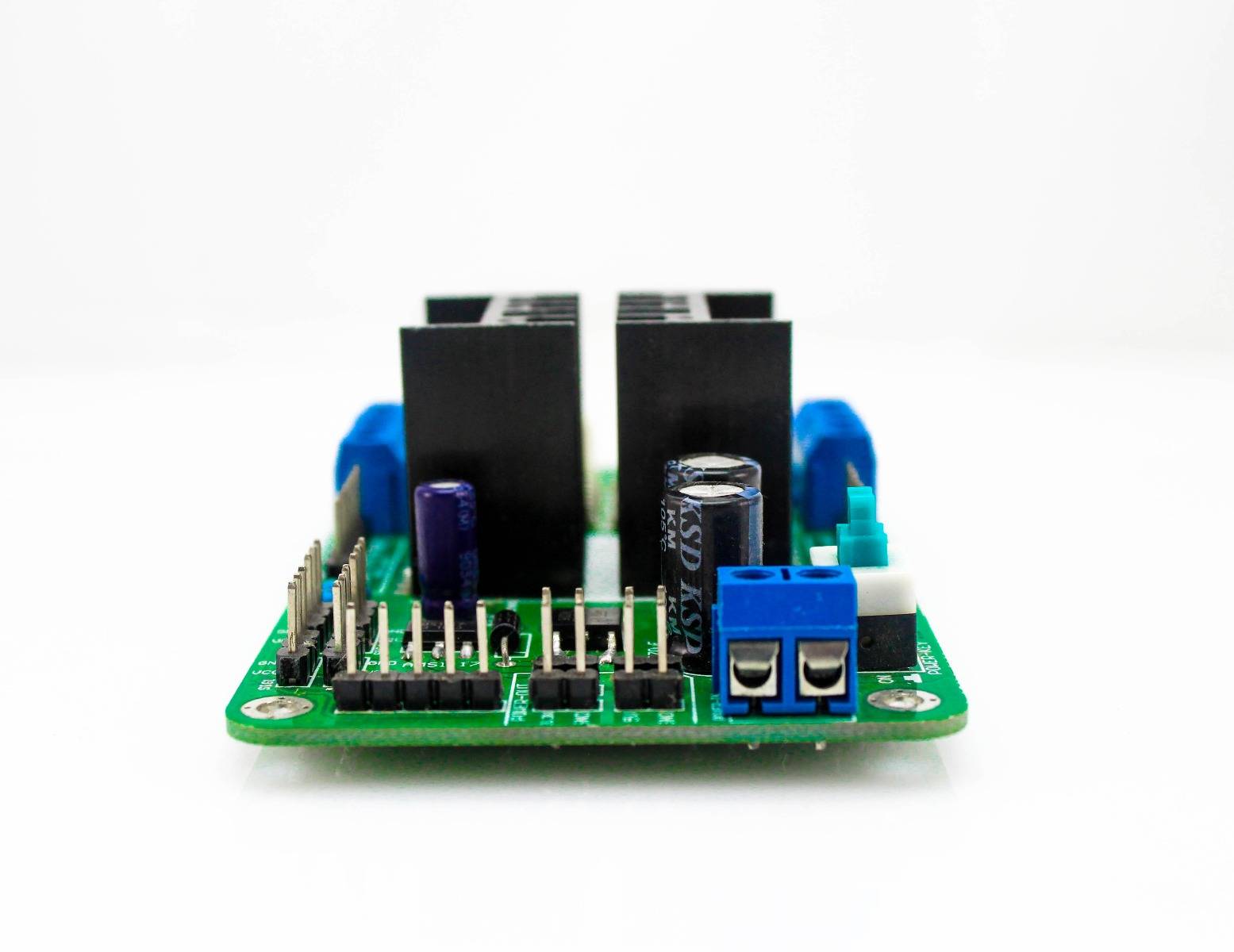 4 Channels Dc Servo Stepper Motor Driver Module For Arduino L298