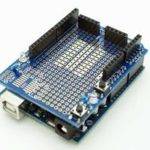 Arduino Shield "Proto Shield With Mini Breadboard"