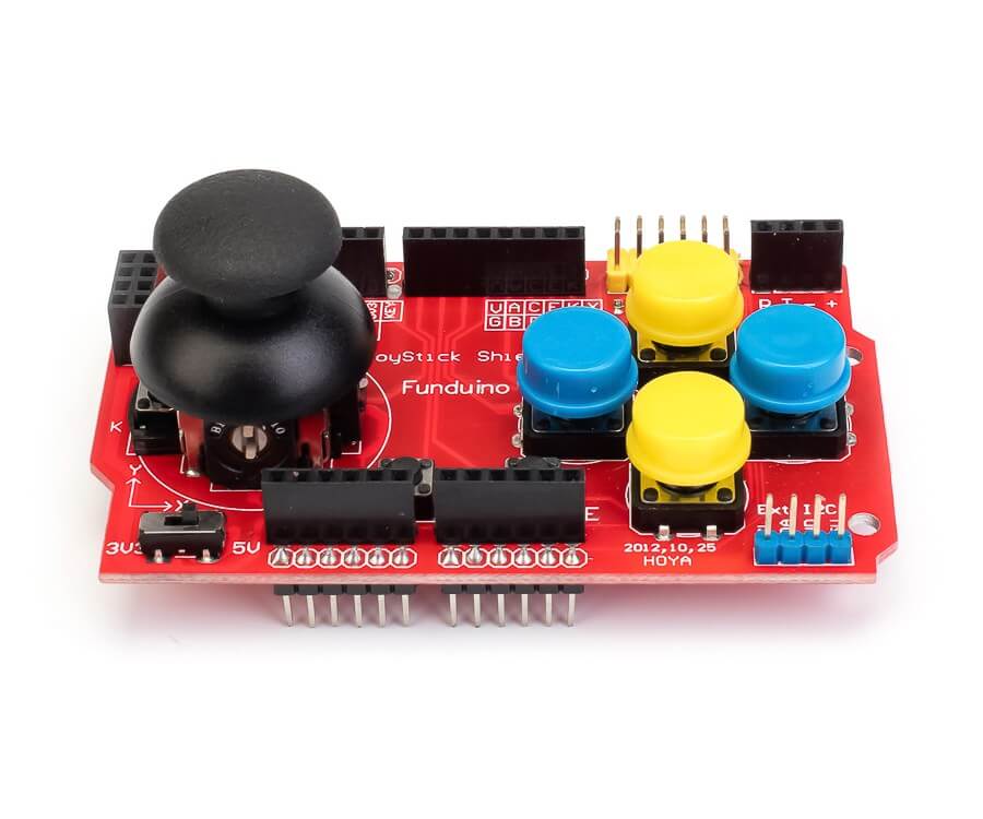 Joystick Shield V1 For Arduino